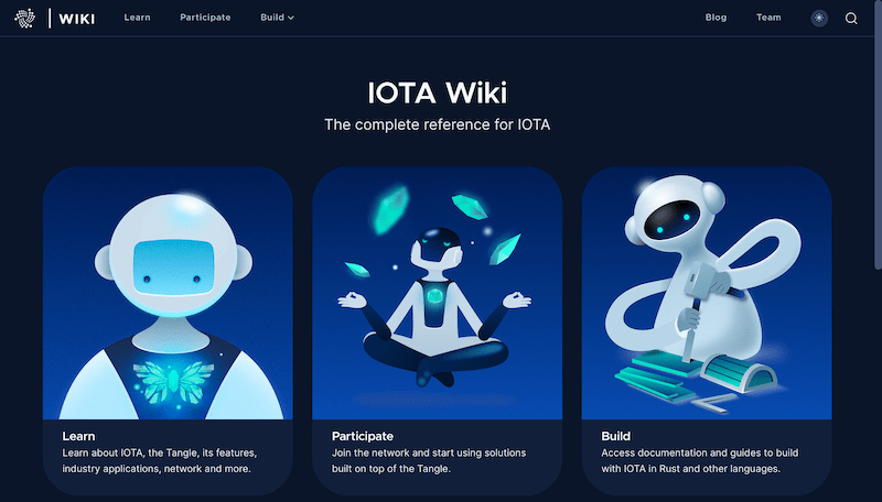 Iota wiki dark mode